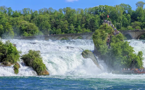 Rhine falls — Stok fotoğraf