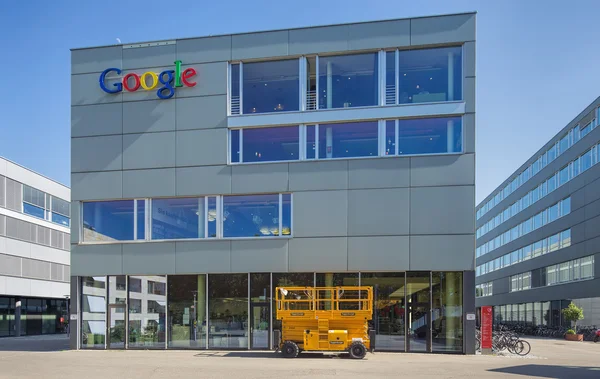 Google Office em Zurique — Fotografia de Stock