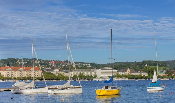 Meer van Zürich — Stockfoto