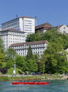 Neuhausen görünümünde dilerim Rheinfall