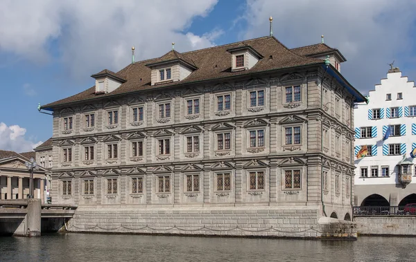 Rathaus Zürich — Stockfoto