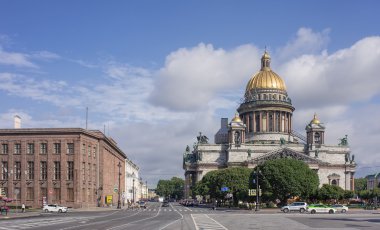 Saint Isaac Katedrali, saint petersburg