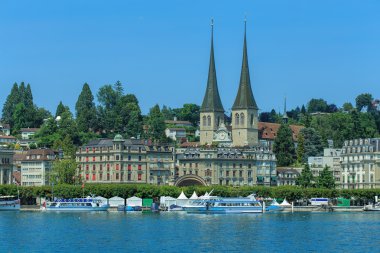 Lucerne cityscape