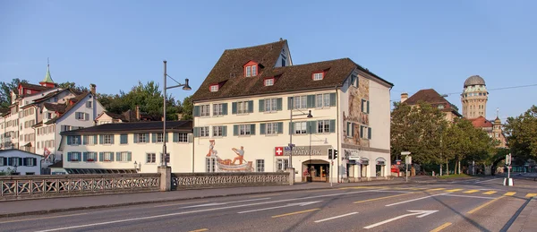 Paisaje urbano de Zurich — Foto de Stock