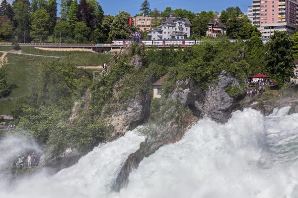 Rhine falls — Stok fotoğraf