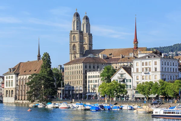 Paisaje urbano de Zurich —  Fotos de Stock