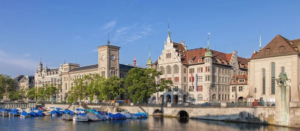 Zurich cityscape — Stock Photo, Image