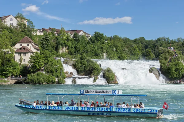 Rhine Falls — Stok Foto