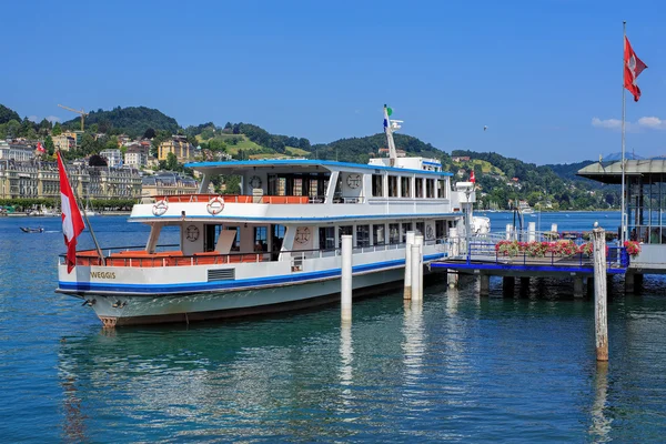 Jezero Lucerne — Stock fotografie