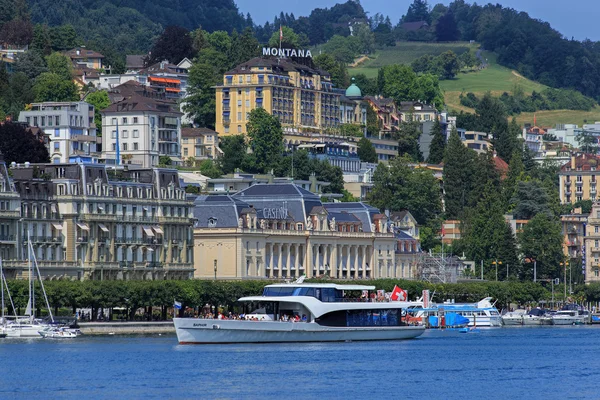 Jezioro Lucerna — Zdjęcie stockowe