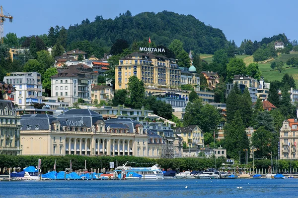 Luzerner Stadtbild — Stockfoto