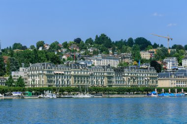 Lucerne cityscape