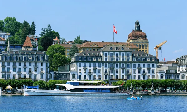 Paysage urbain de Lucerne — Photo