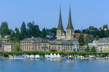 Lucerne cityscape