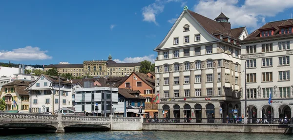 Paisaje urbano de Zurich — Foto de Stock