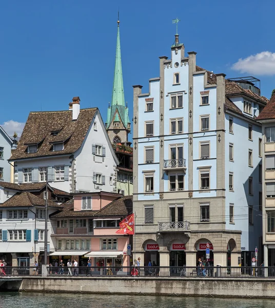 Zurich cityscape — Stock Photo, Image