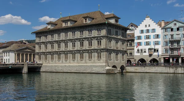 Palazzo del Municipio di Zurigo — Foto Stock