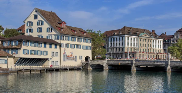 Paisaje urbano de Zurich — Foto de Stock