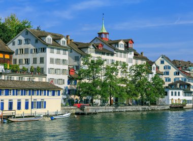 Zürih, limmat Nehri