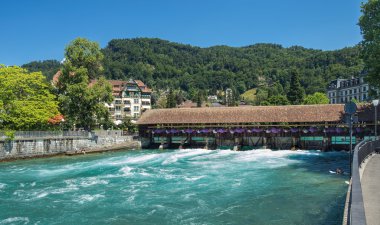 Aare Nehri Thun, İsviçre
