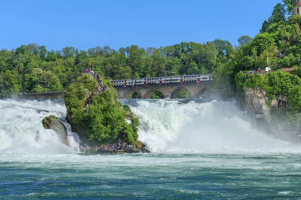 Rhine faller — Stockfoto