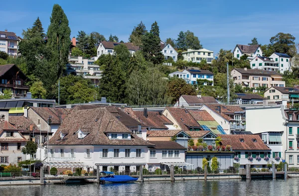 Schaffhausen stadsgezicht — Stockfoto