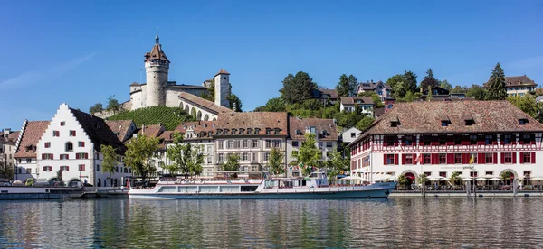 Αστικό τοπίο Schaffhausen — Φωτογραφία Αρχείου