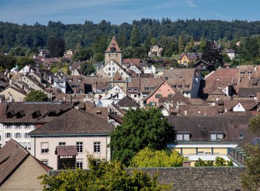 Schaffhausen cityscape