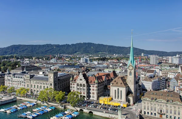 Zurich cityscape — Stock Photo, Image