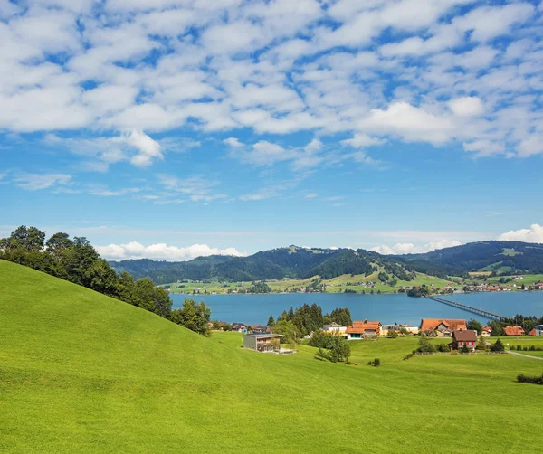 Weergave in Einsiedeln — Stockfoto