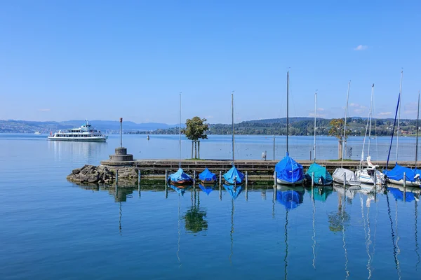 Lake Zurich — Stock Photo, Image