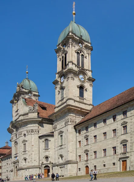 Abadía de Einsiedeln —  Fotos de Stock