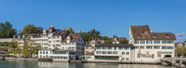 Shipfe quarter in Zurich — Stock Photo, Image