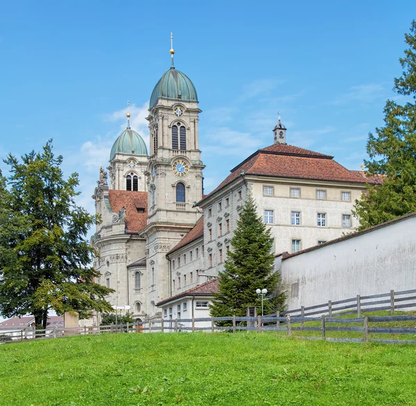 Abadía de Einsiedeln —  Fotos de Stock