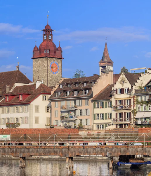 Luzerner Stadtbild — Stockfoto