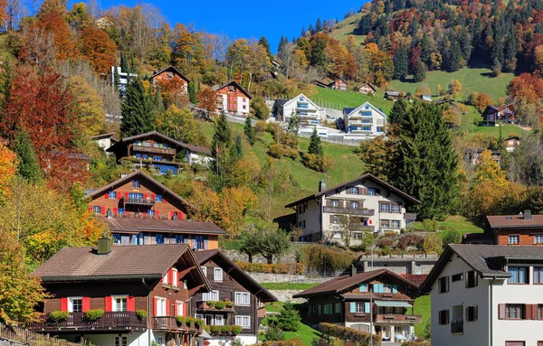 View in Engelberg — Stock Photo, Image