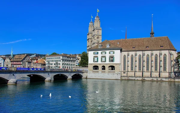 Visa i Zürich — Stockfoto