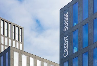 Ofis Binası Zurich Oerlikon karmaşık üst kısmı