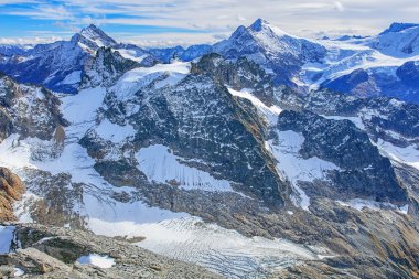 Alpler, Mt. Titlis görünümünden