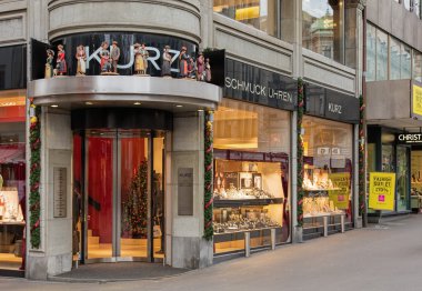Bahnhofstrasse Juwelier Kurz deposu