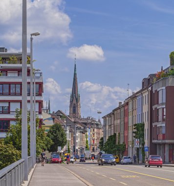 Basel Feldbergstrasse sokak