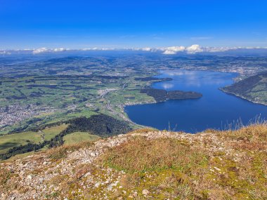 mt. rigi İsviçre'den göster