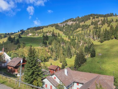 Mt. Rigi İsviçre görünümü