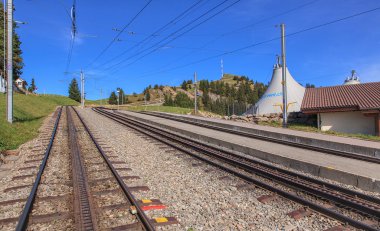 Mt. Rigi demiryoluna raf