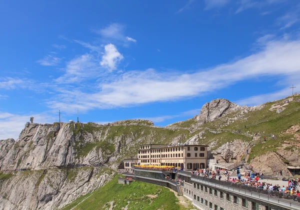 Vue sur le sommet du Mt. Pilatus — Photo