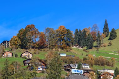 Görünüm Engelberg, İsviçre
