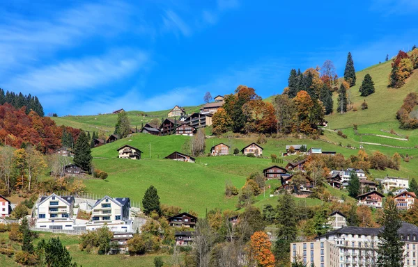 Vue à Engelberg, Suisse — Photo