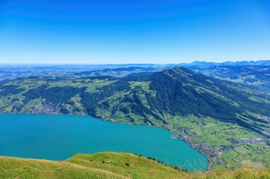Mount Rigi sonbaharda görüntülemek
