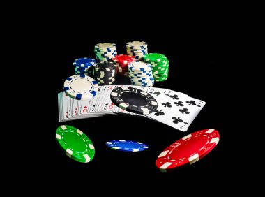 Havada poker oyunu