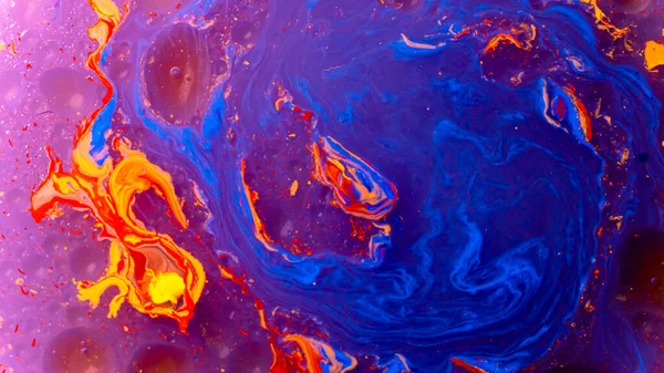 Акриловая Краска Воде Масле — стоковое фото